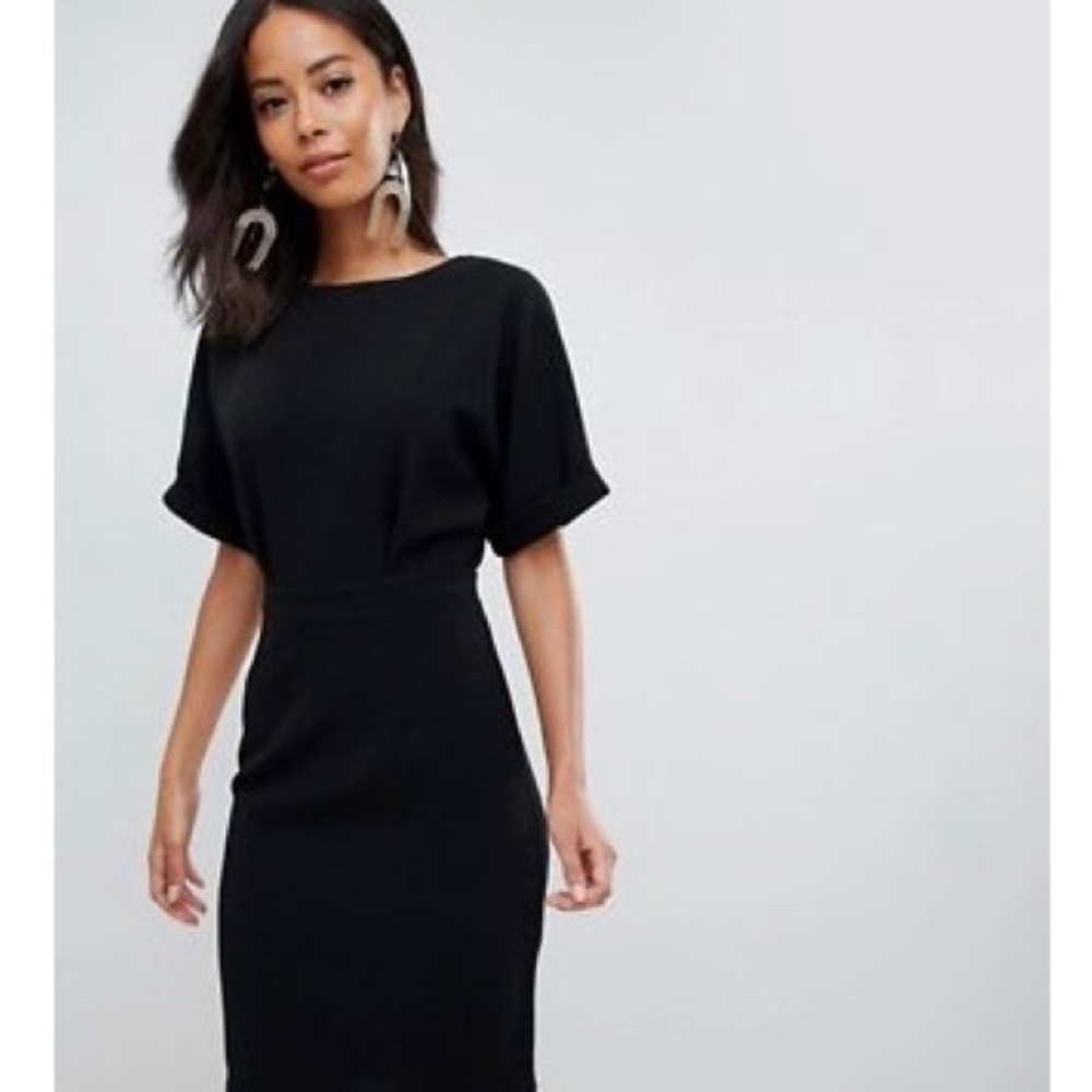 ASOS Black Work Dress - size small
